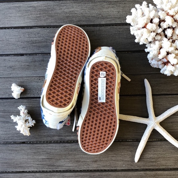 🌴🔆VANS- HI TOPS ZIPPER CARPET AWESOMENESS🔆🌴 - Picture 14 of 14